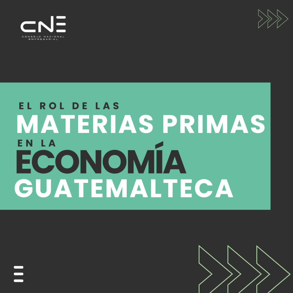 El rol de las materias primas en la economía guatemalteca